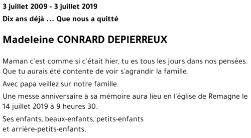 Madeleine Depierreux