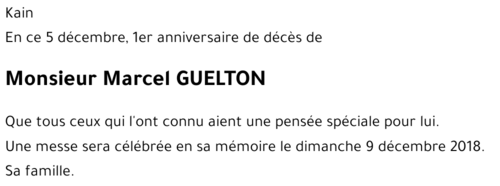 Marcel GUELTON