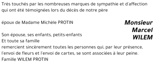 Marcel WILEM