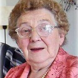 Paulette Meunier à Ellezelles: avis de décès