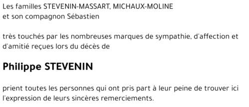 Philippe STEVENIN