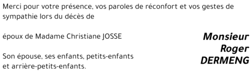 Roger DERMENG 