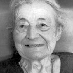 Thérèse HANSEN  à Mussy-la-Ville: avis de décès