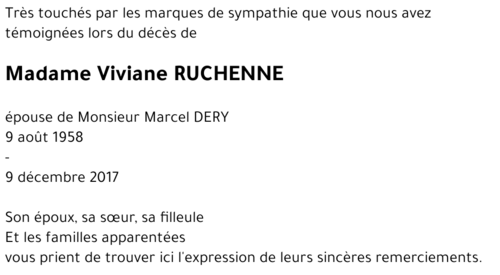 Viviane RUCHENNE