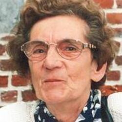 Denise MERCKAERT à Lessines: avis de décès