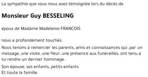 Guy BESSELING