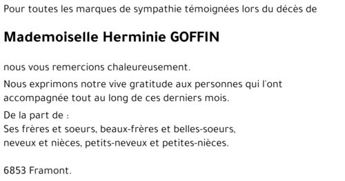 Herminie GOFFIN