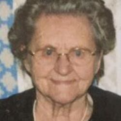 Irène MOURETTE à Houtaing: avis de décès