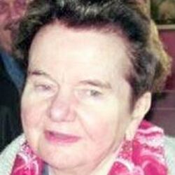 Marcelle GOFFINET  à Robelmont: avis de décès