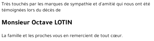 Octave LOTIN