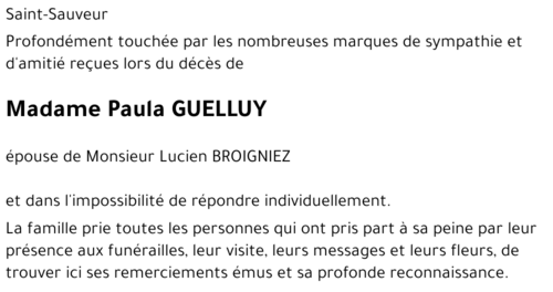 Paula GUELLUY