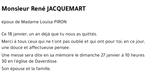 René JACQUEMART