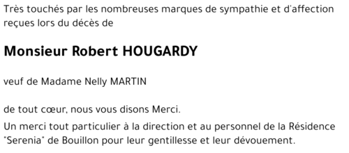 Robert HOUGARDY
