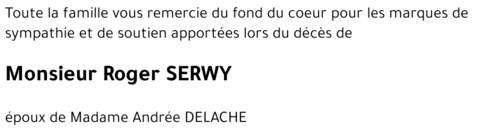 Roger SERWY
