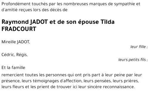 Tilda FRADCOURT 