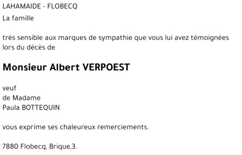 Albert Verpoest