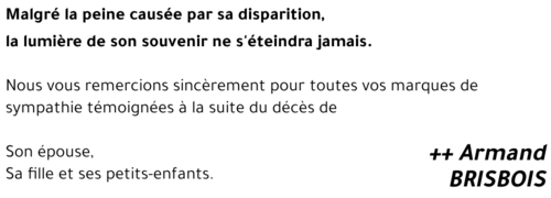 Armand BRISBOIS