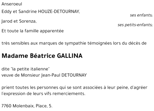 Béatrice Gallina