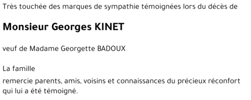 Georges KINET