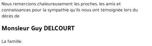 Guy DELCOURT