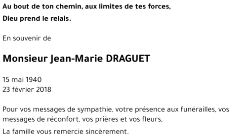 Jean-Marie DRAGUET