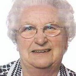 Jeannine DARRAS à Celles: avis de décès