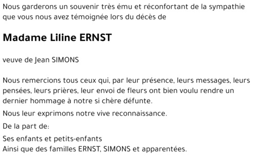 Liline ERNST