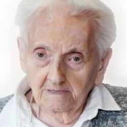 Lucienne VAN GAVER à : avis de décès