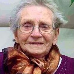 Marcelle GILLON à Ohey: avis de décès