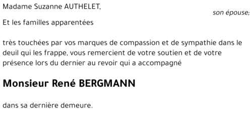 René BERGMANN