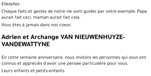 adrien van nieuwenhuyze