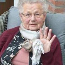 Aline COENE à Jeneffe: avis de décès