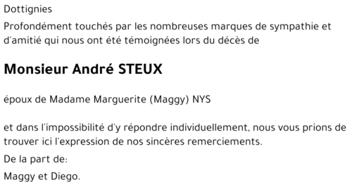 André STEUX