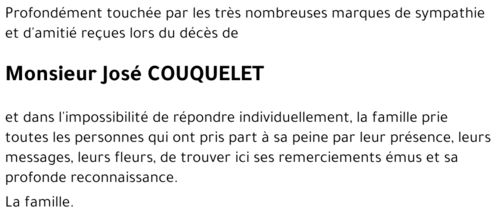 José COUQUELET