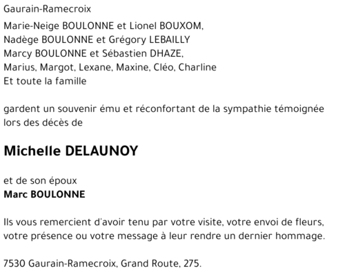 Marc BOULONNE