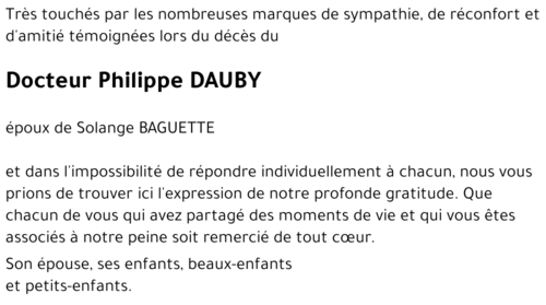 Philippe DAUBY