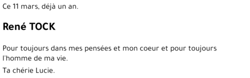 René TOCK