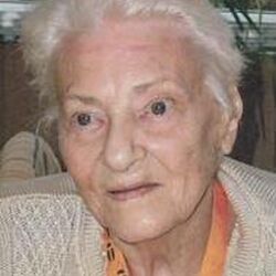 veuve Joseph RONVAL à -: avis de décès