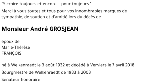 André GROSJEAN