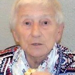 Andrée FREDERICK à Bastogne: avis de décès