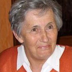 Ginette MONTULET à Houffalize: avis de décès