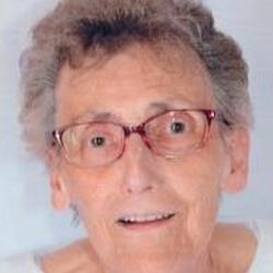 Jeannine LEFEBVRE à Aye: avis de décès