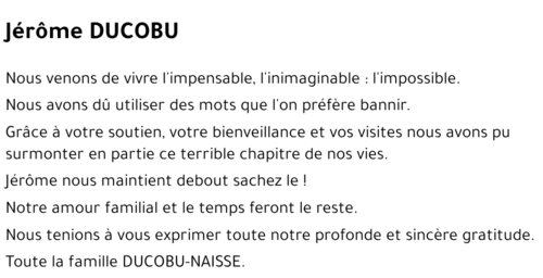 Jérome DUCOBU
