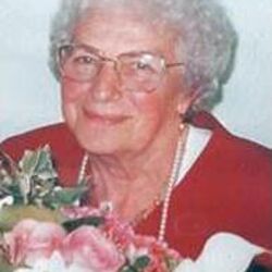 Marie-Raphaëlle ANTOINE à -: avis de décès