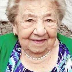 Marthe TOUSSAINT à Ochamps: avis de décès