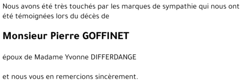 Pierre GOFFINET 