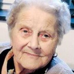 Gisèle THIRY à Bertogne: avis de décès