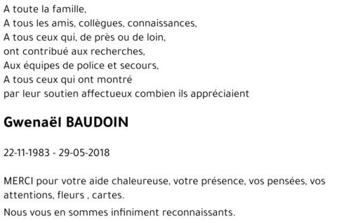 Gwenaël BAUDOIN