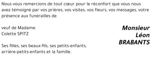 Léon BRABANTS