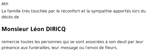 Léon DIRICQ